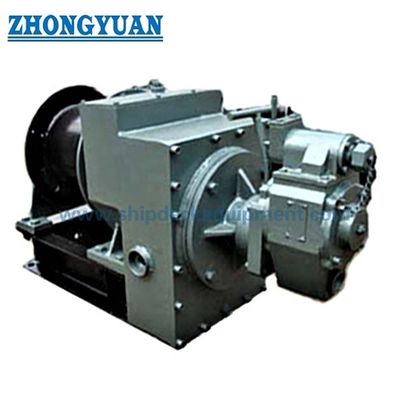Marine Accommodation Ladder Winch ISO 7364 Standard, Pneumatic Motor Driven