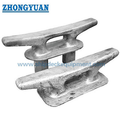 24"–48" Cast Steel Kevel Chocks | Mooring & Barge Coupling, ASTM A27 Material