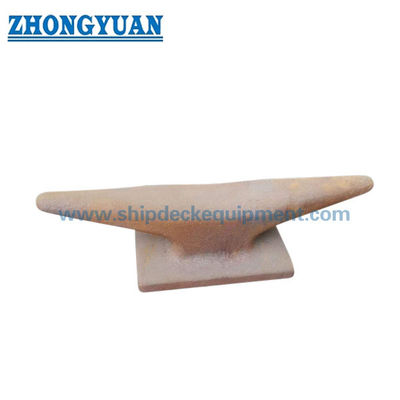 24"–48" Cast Steel Kevel Chocks | Mooring & Barge Coupling, ASTM A27 Material