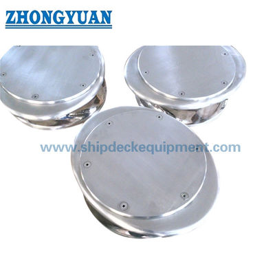 Polished Stainless Steel Button Chock 14&quot; Ship Mooring Equipment