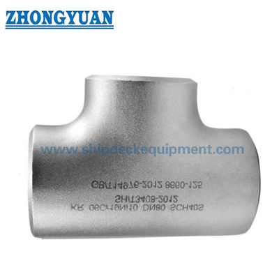 Stainless Steel Pipe Reducer Elbow T Branch Marine Pipe Fittings