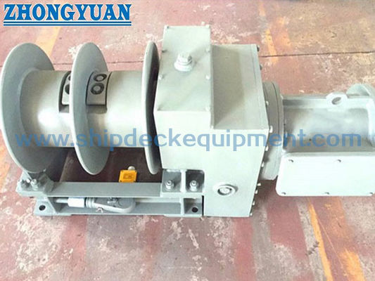 10–20kN Marine Pilot Ladder Winch ISO 7364 Electric Driven | Ship Deck Pilot Ladder Handling Equipment