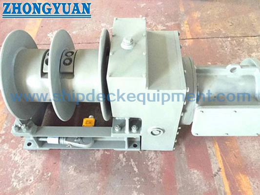 Marine Pilot Ladder Winch ISO7364 Electric Motor Driven 20KN