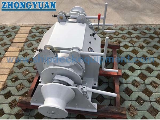 Double Gypsy Double Warping End Boat Electric Hydraulic Anchor Windlass Ship Deck Equipment