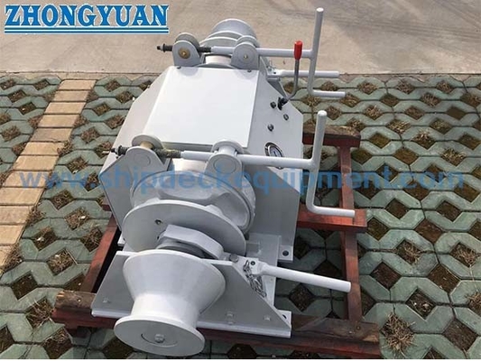 Space Saving Design Hydraulic Anchor Windlass Ship Deck Equipment