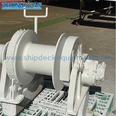 36mm Single Drum Electric Hydraulic Anchor Winch | Ship Anchor Handling Equipment