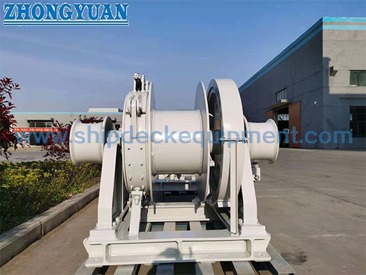 Single Drum Electric Hydraulic Anchor Winch for Small Ship Deck Equipment