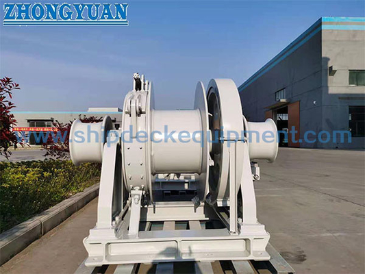 Single Drum Speed Electric Hydraulic Anchor Winch for Small Ship Deck Equipment