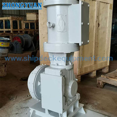 12.5–26mm Vertical Electric Windlass | Single Gypsy for Boat Deck