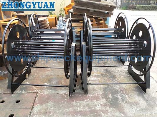 28–72 mm Marine Synthetic Fiber Rope Reel | CB/T 498-1995 for Shipboard Mooring Rope Storage