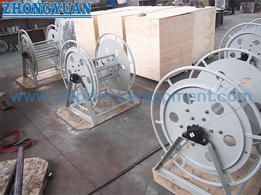 28–72 mm Marine Synthetic Fiber Rope Reel | CB/T 498-1995 for Shipboard Mooring Rope Storage