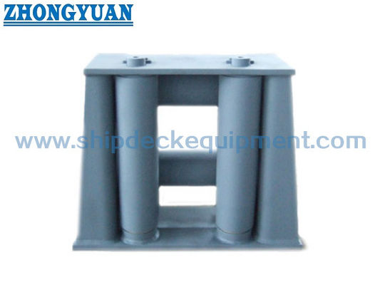 100–320mm Four Roller Universal Fairlead | CB/T 3062 Type B Multi-Directional Mooring Fairlead for Ship Deck