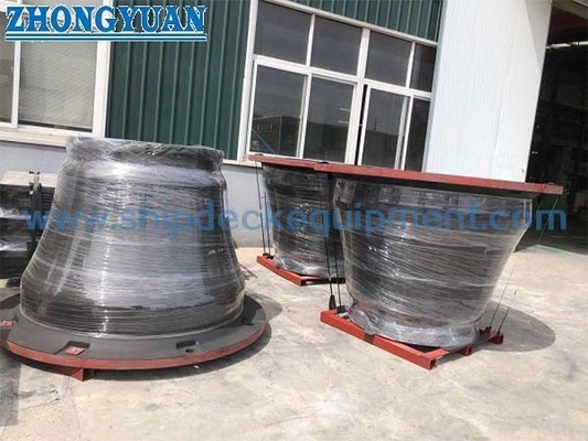 High Energy Absorption Cone Type Rubber Fenders For Quay Marine Rubber Fender