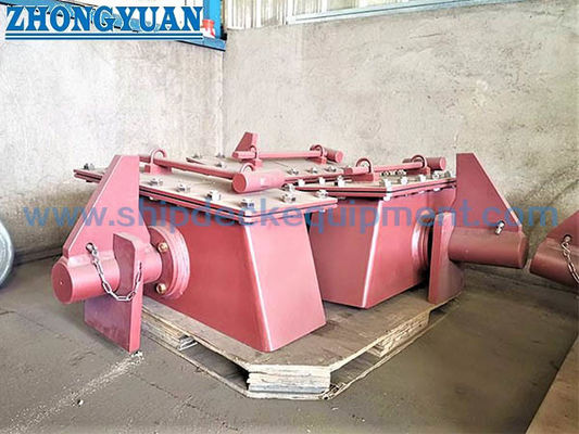 Dog Type Cable Clench for Anchor Chain Dia.50–120mm | Marine Anchor Chain Release Device