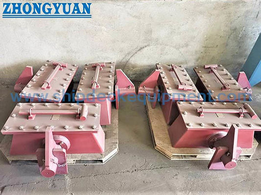 Dog Type Cable Clench for Anchor Chain Dia.50–120mm | Marine Anchor Chain Release Device