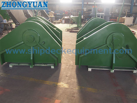OCIMF Type SPM Chain Stopper | Welded Mounting for Chafe Chain Mooring