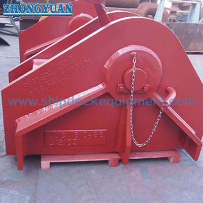 OCIMF Type SPM Chain Stopper | Welded Mounting for Chafe Chain Mooring