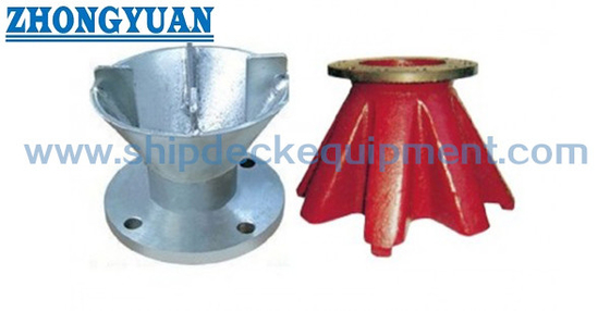 Ship Galvanized Suction Bell Mouth Marine Pipe Fittings
