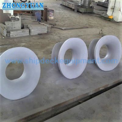 Bulwark Mounted Chock 200–400mm | NS2587 Type A Cast Mooring Chock for Ship Deck