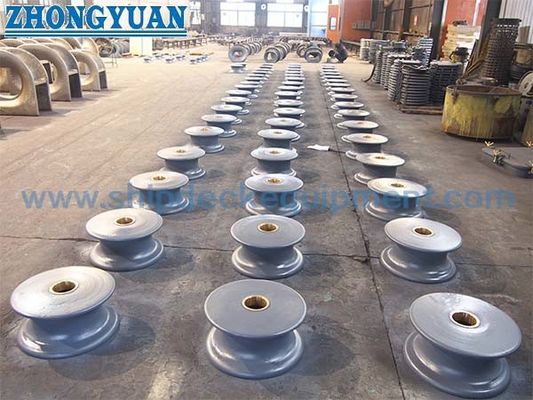 Marine Roller Fairlead with Verified SWL(254–1766 kN) | DN150–DN450 for Ship Mooring