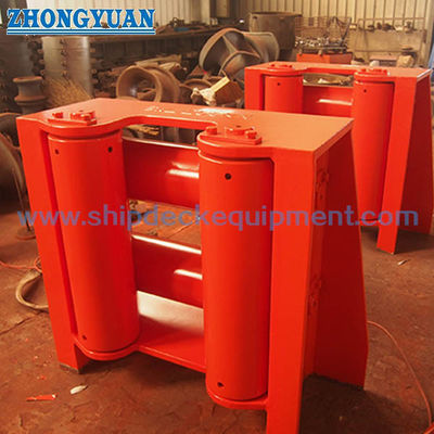 4-Roller Universal Fairlead for Ship Mooring | JIS F 2026-1980 Type A