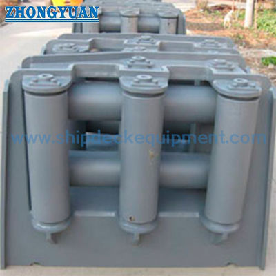 9-Roller Universal Fairlead for Ship Mooring & Towing | CB*3062-79 Type E