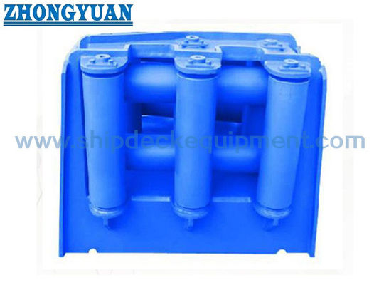 9-Roller Universal Fairlead for Ship Mooring & Towing | CB*3062-79 Type E