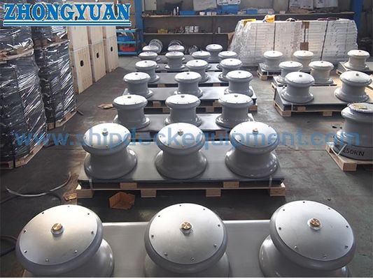 150–450 mm Closed Type Two-Roller Shipside Fairlead | JIS F 2014-1987 Type BF/BS for Ship Mooring