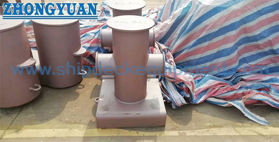 150–350 mm Ship Cross Bitt Bollard | GB 10106-88 Type A/B for Ship Mooring