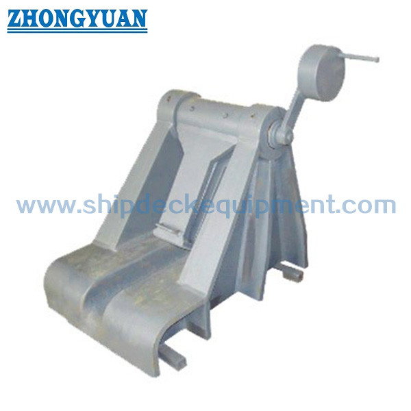 JIS F2031 Ship Mooring Equipment Roller Pawl Type Chain Cable Stopper