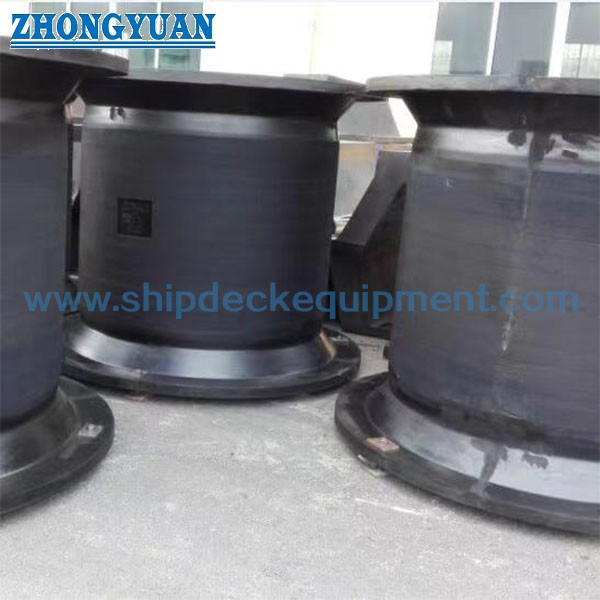 Super Cell Type Rubber Fender With Front PE Pad