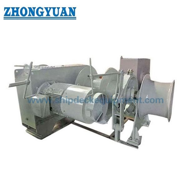 50 mm Grade 3 Electric Anchor Windlass | Single Gypsy, Single Drum & Warping Head