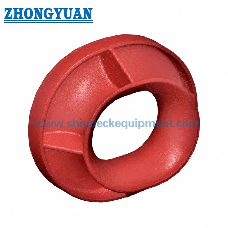 310–360 mm Bulwark-Mounted Panama Chock | JIS F 2017-1982 Type BP Fabricated Steel Construction