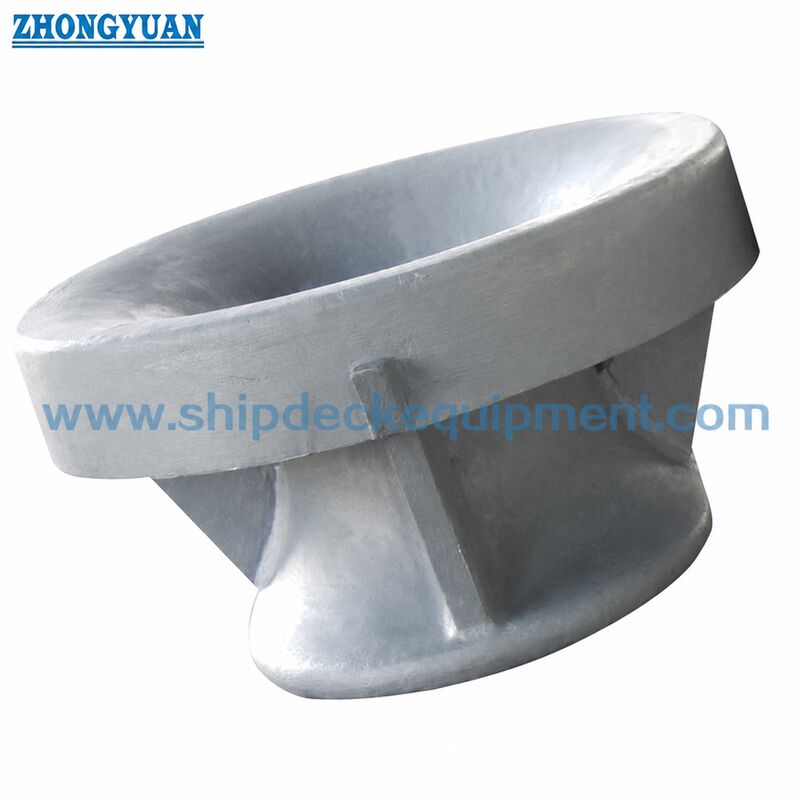 Casting Steel Bulwark Mounted Panama Chock for Ship Mooring | JIS F 2017 Type BC