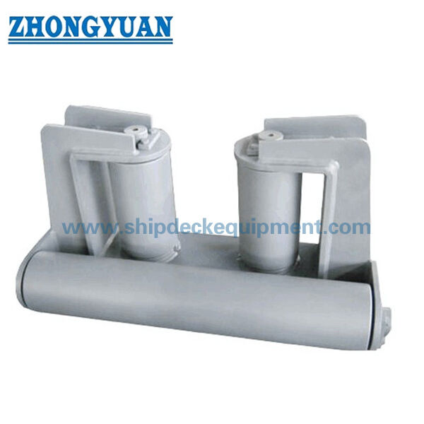 2 & 3 Roller Universal Fairlead for Small Vessels and Tugboats | JIS F2020 76mm-168mm Reference Type