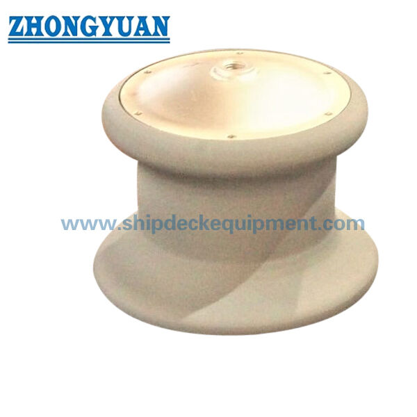 Single Roller Fairlead with Dust Cover for Ship Mooring | CB/T 3861 Type A Cast Steel Roller
