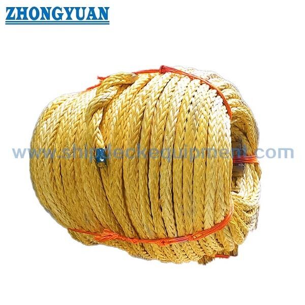 8-Strand Polypropylene Marine Mooring Rope | Floating PP Rope for Ship Mooring and Winch Packages