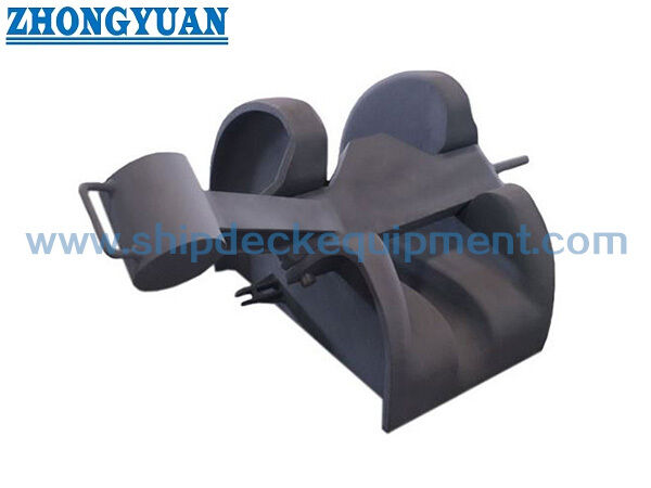Cast Steel Bar Type Anchor Chain Stopper for Ships | JIS F 2015