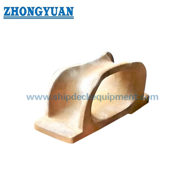 Cast Steel Closed Chocks for Barges & Workboats | ASTM A27 Grade 70-36