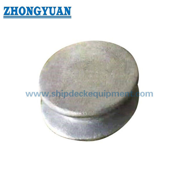 Casting Steel 6" 8" 10" Marine Button Chock ASTM A27-70-36 Ship Mooring Equipment