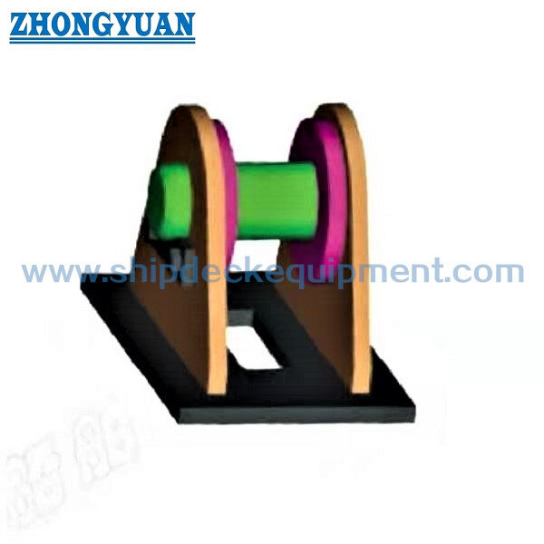 JIS F 2025 B Fixed Type Ships Anchor Chain Cable Clenches Ship Mooring Equipment