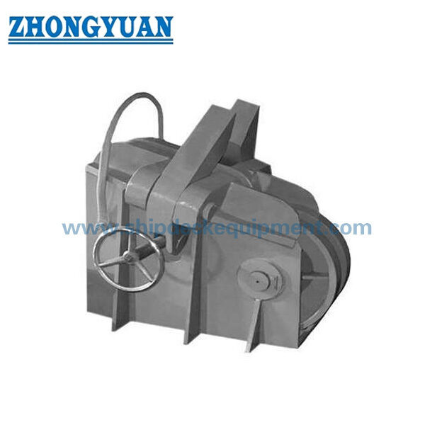 Screw-Type Anchor Chain Stopper for 50–102 mm Chain | CB/T 178-1996 Type B