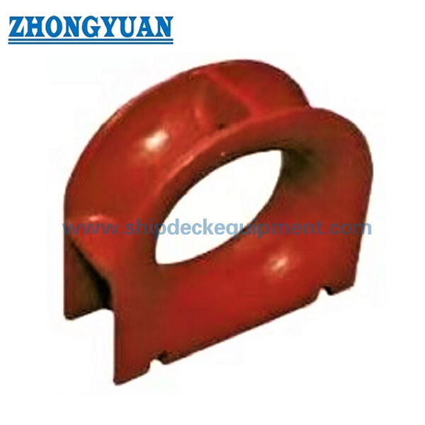 Deck Mounted Cast Steel Mooring Chock | ISO 13713 Type A for Ship Mooring and Towing