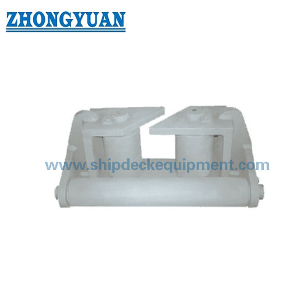 Four-Roller Fairlead for Engineering Vessel | CB 3015 Type A for Towing and Mooring Lines