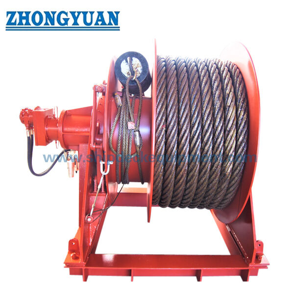 Emergency Towing Pennant Storage Drum | Controlled-Deployment Reel for Tankers