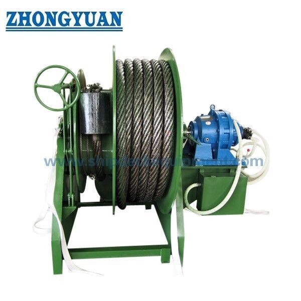 50KN ETA Storage Drum | Emergency Towing Steel Wire Rope Storage Drum