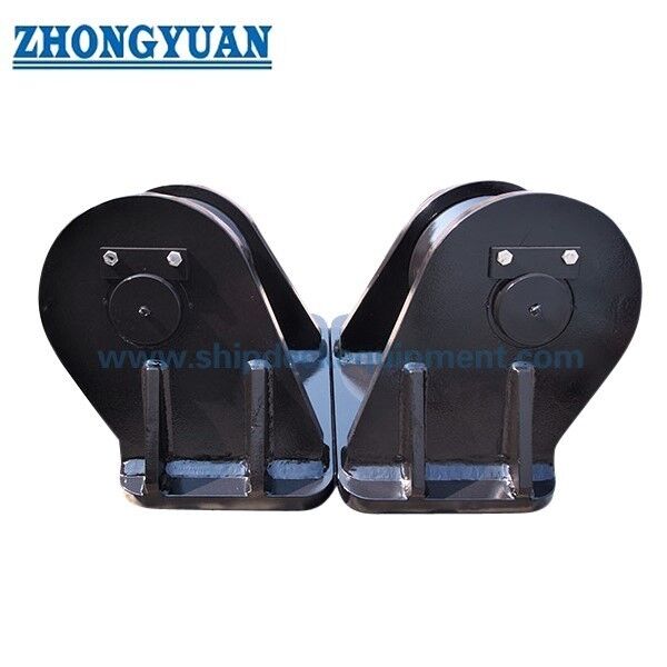 Marine Chain and Wire Rope Guide Roller | Towing and Mooring Applications