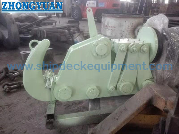 Pneumatic Quick Release Disc Towing Hook with Side-Swing Movement for Tugboats