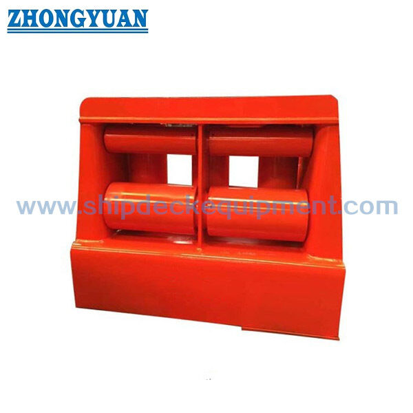 Seven-Roller Universal Fairlead with Upper Roller | Ship Mooring and Towing (ISO 13733 Type 7R)