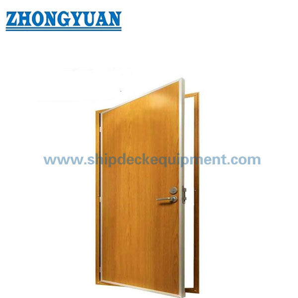Single-Leaf A-60 Fire-Rated Marine Door | Hinged Steel Door for A-Class Bulkheads